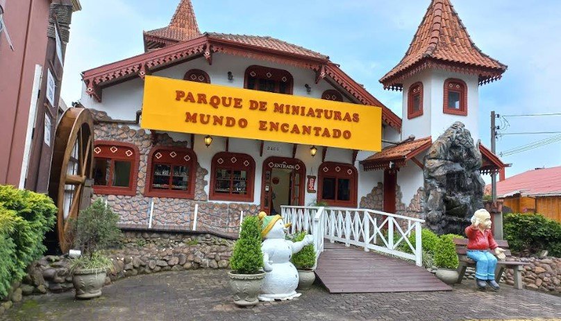 Parque de Miniaturas Mundo Encantado