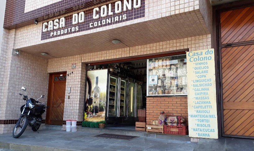 Casa do Colono Produtos Coloniais